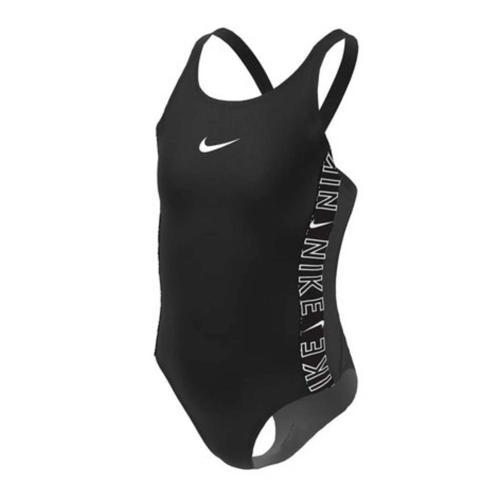 Nike Maillot de bain Noire Fille Nike Fastback