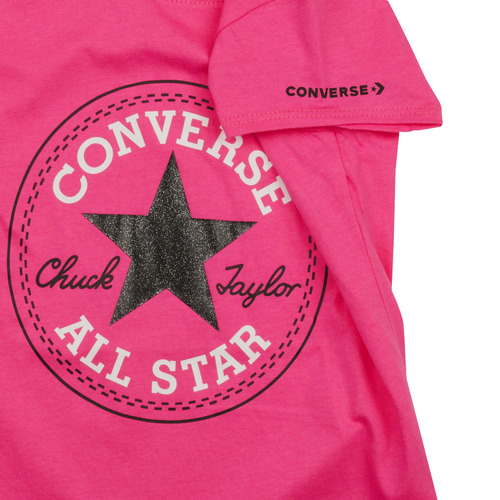 Converse - CHUCK PATCH TEE - Rose