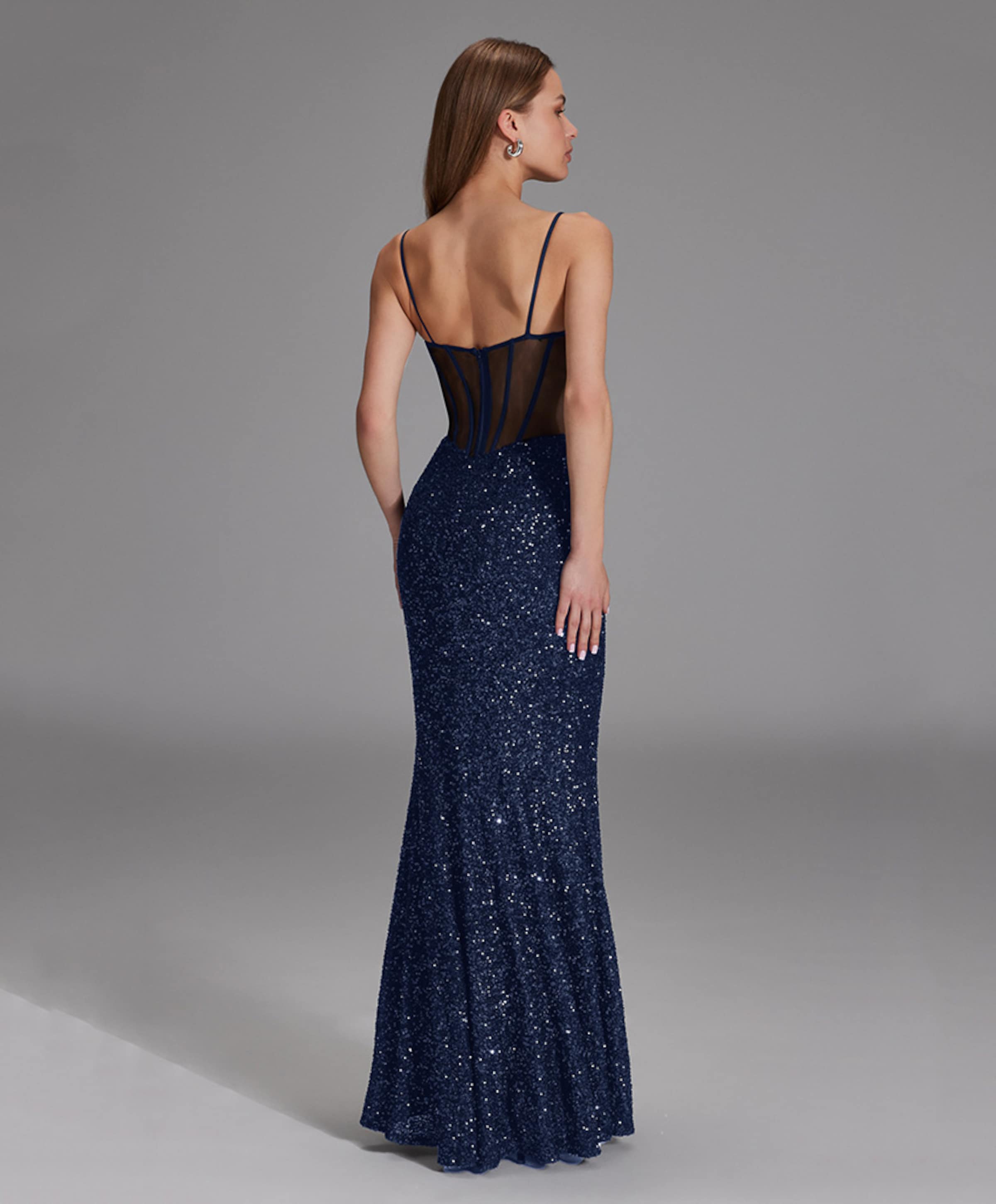 Heykyla Dames jurk blauw