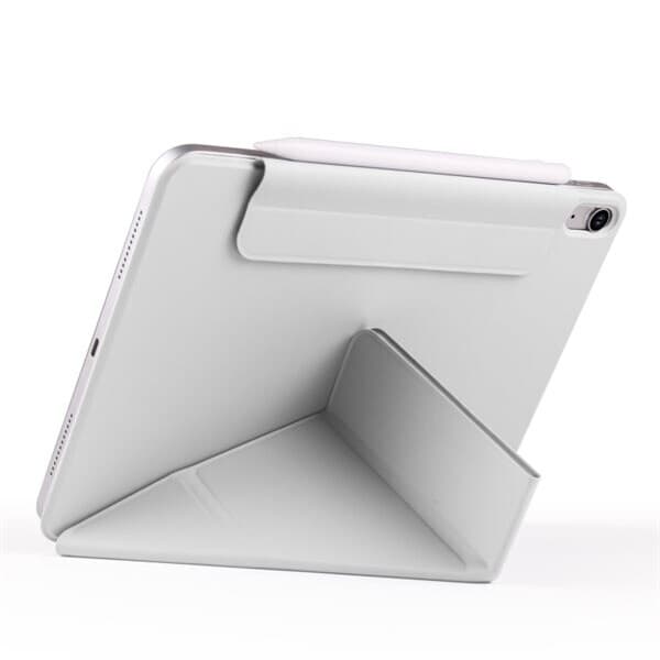 Kunstlæderetui med stativ og magneter til iPad Air 13 2024