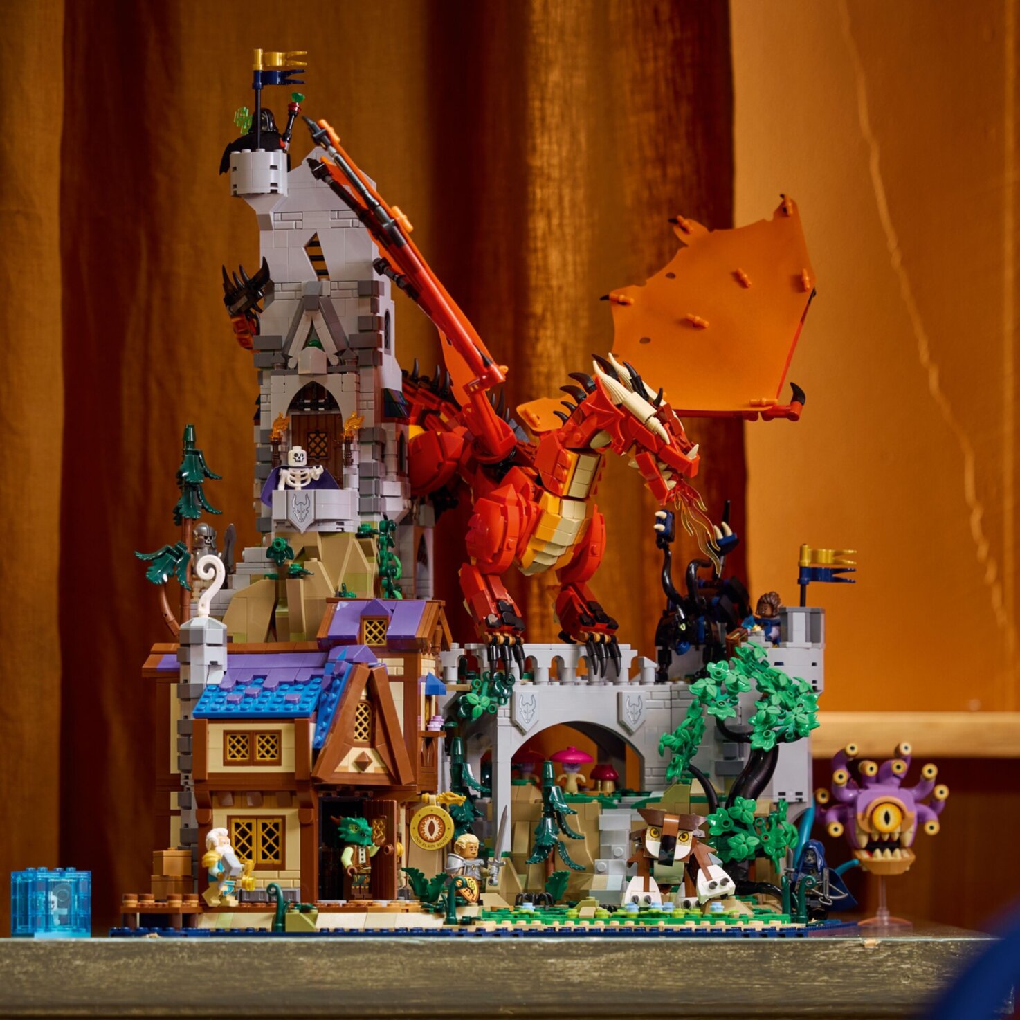 LEGO® Ideas 21348 Dungeons & Dragons: Die Sage vom Roten Drachen (LEGO® Rare Set)