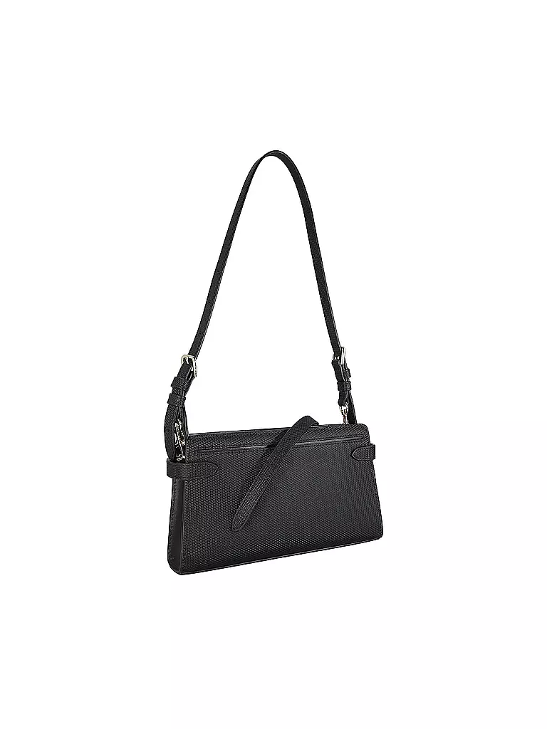 LE TANNEUR Ledertasche - Mini Bag EMILIE schwarz