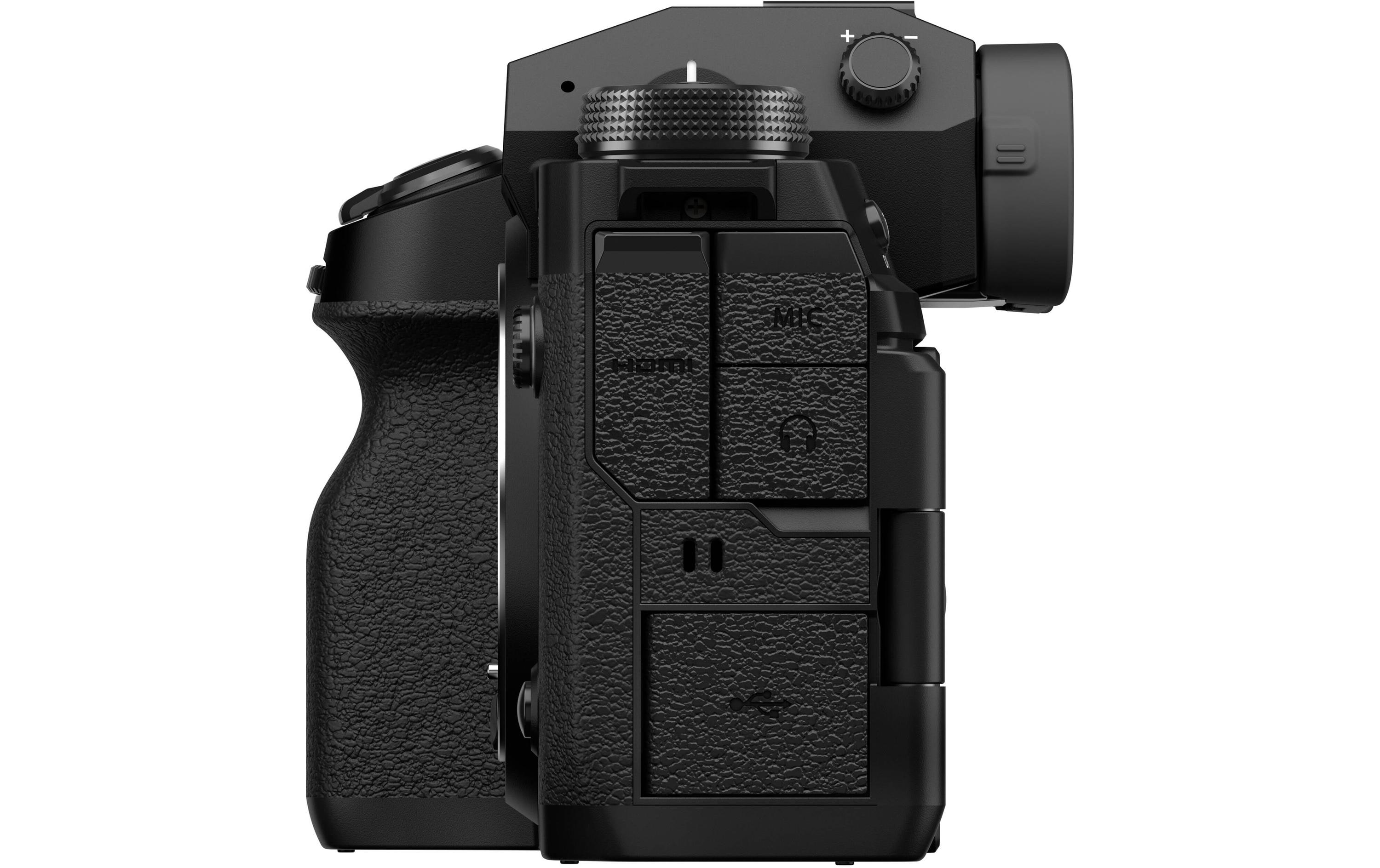 Fotokamera X-H2 Kit XF16-80 Schwarz<br>Kamera mit moderner Bildgebungstechnologie und hoher Auflösung