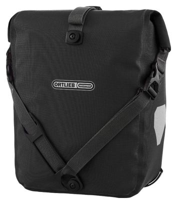 Sacoche de Porte-Bagages Ortlieb Sport-Roller Plus 14.5L Gris Granite Noir