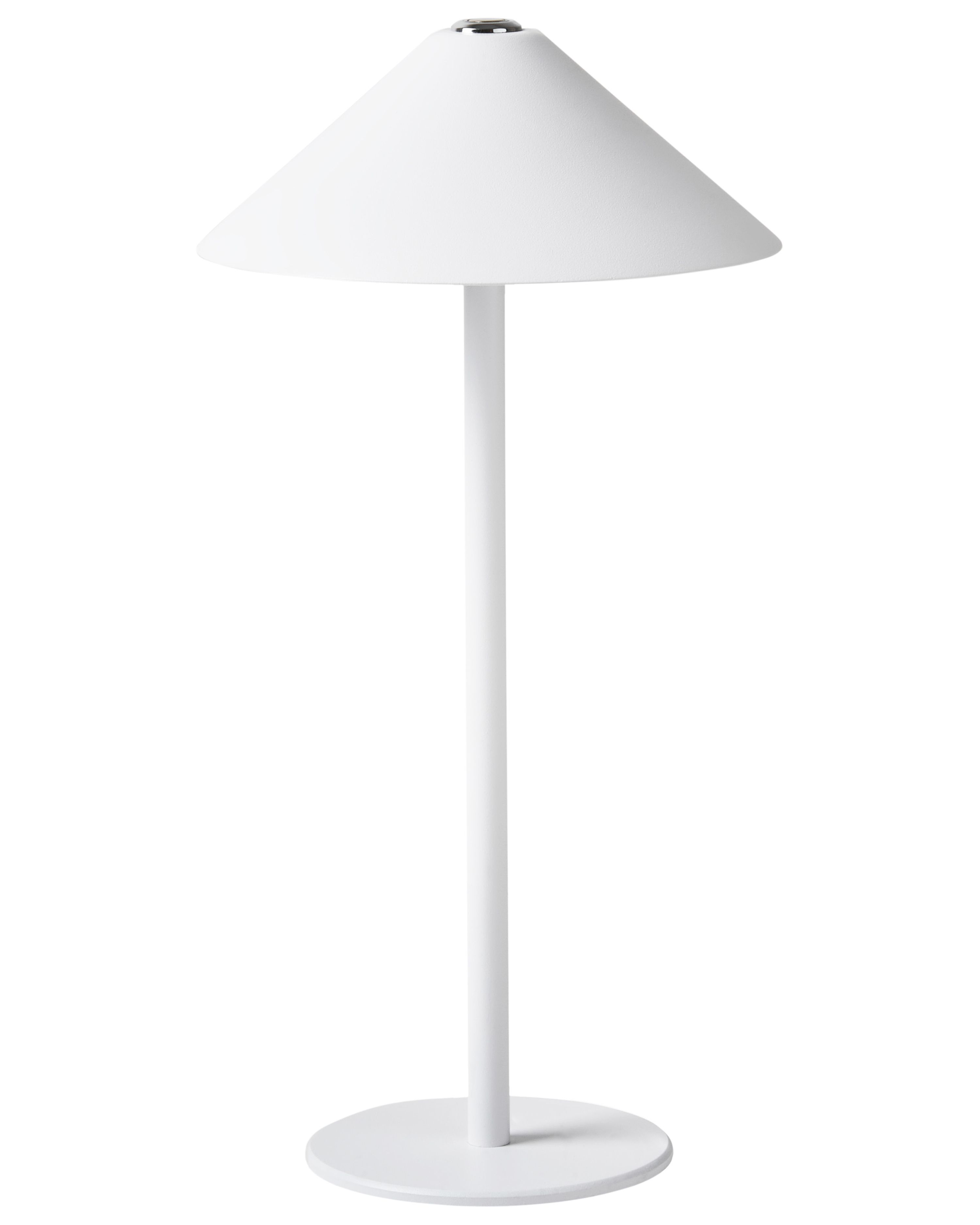 LED draadloze tafellamp FRANCOLI met dimmer Metaal Wit