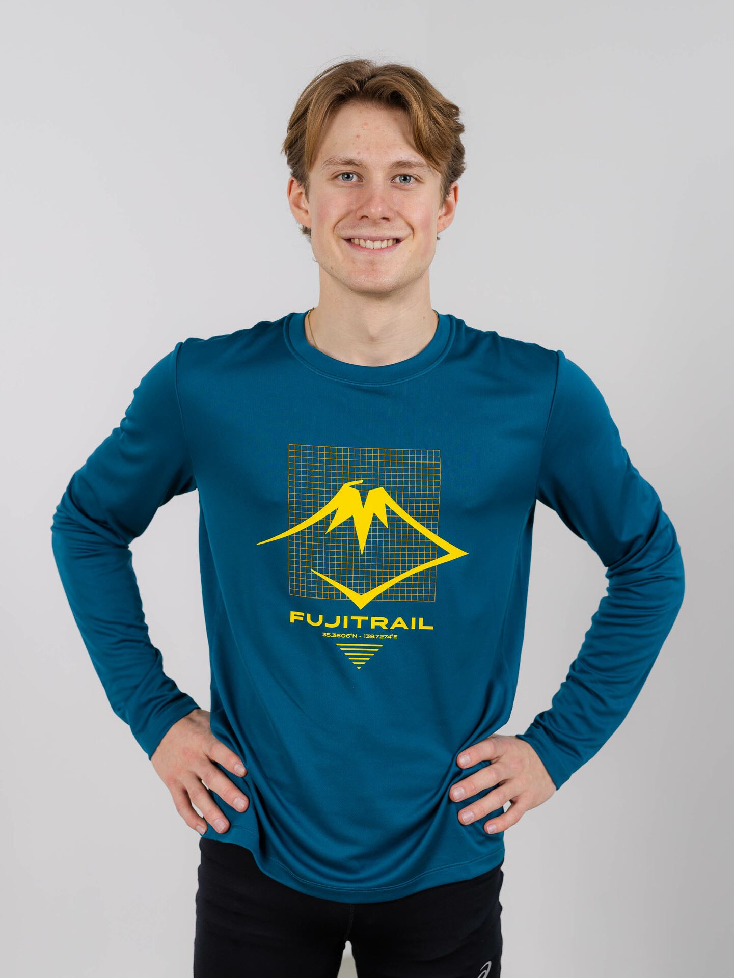 Fujitrail Logo Long Sleeve Top