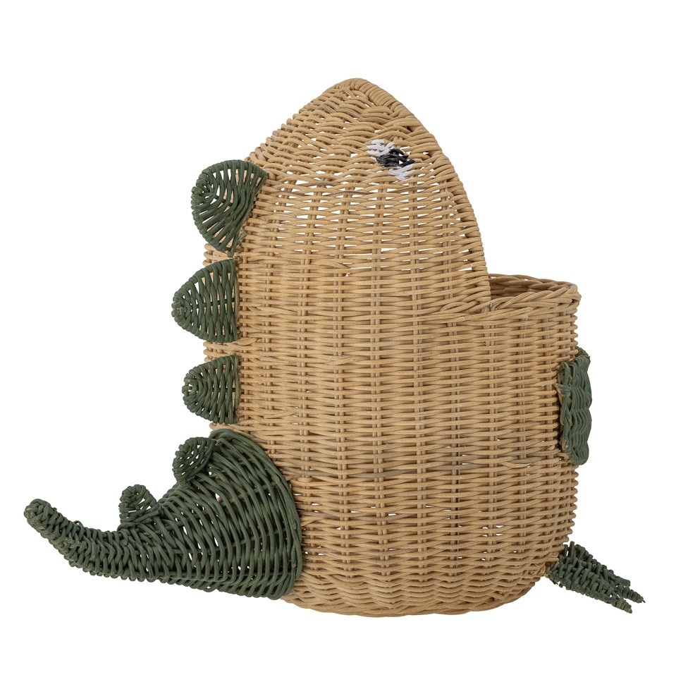 Bloomingville MINI - Eddi Kurv - Natur - Rattan