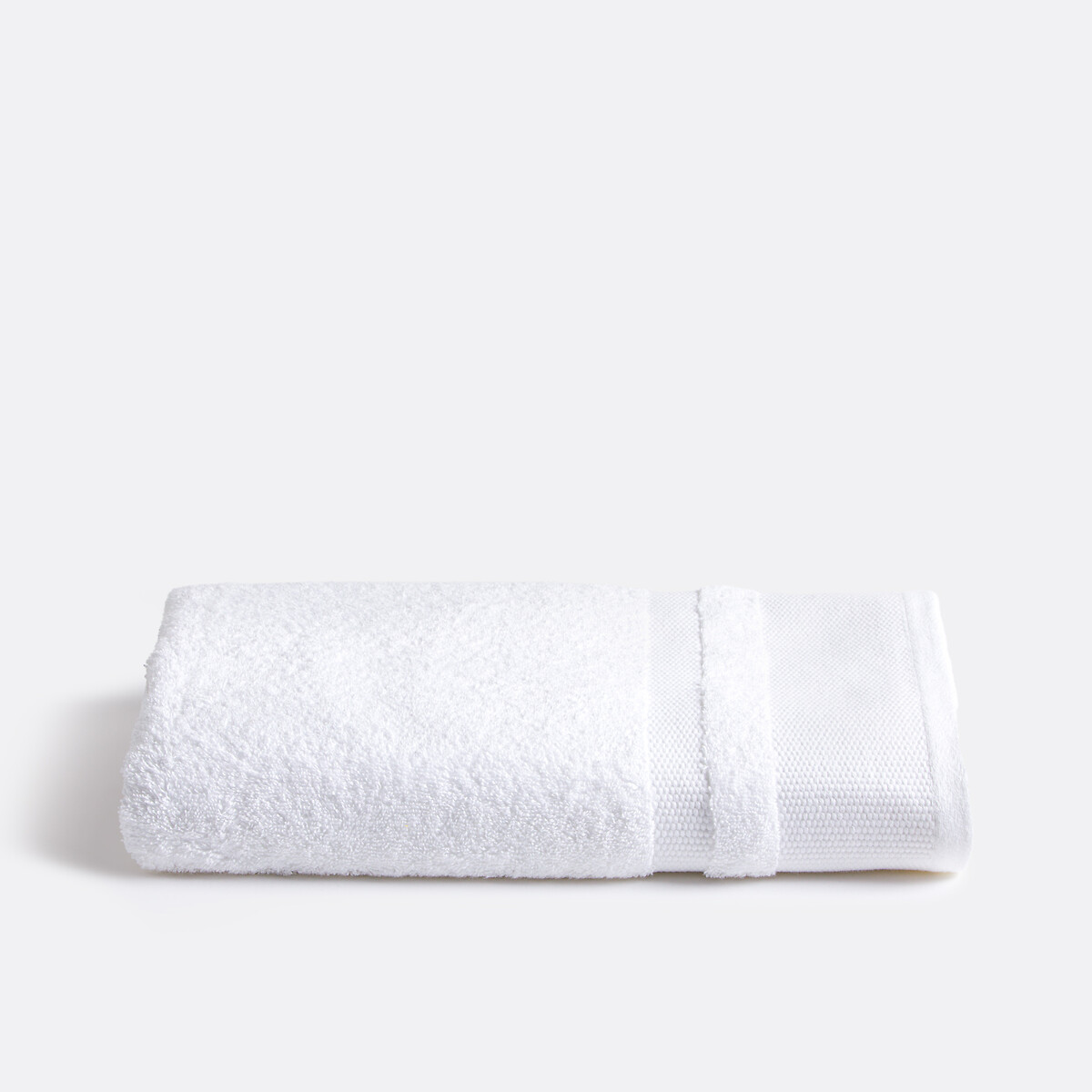 LA REDOUTE INTERIEURS<br>Toalha de banho maxi em algodão penteado 600g/m2, Kheops