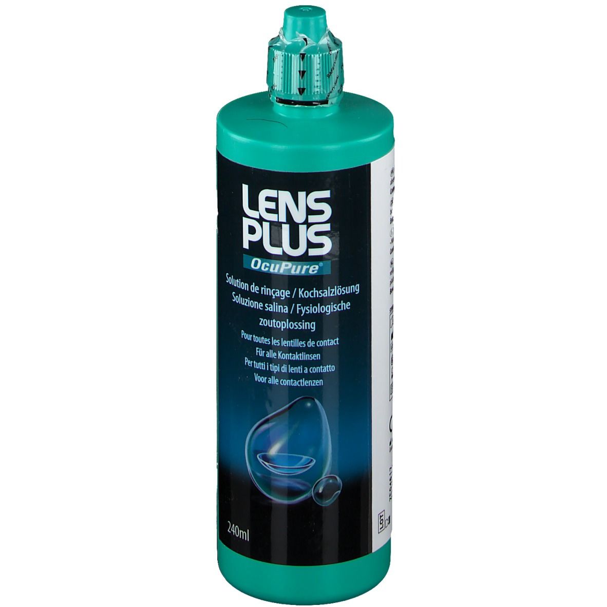 LENS PLUS OcuPure® Kochsalzlösung