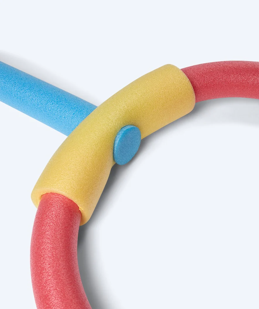 Watery pool noodle samler - Loch - Gul