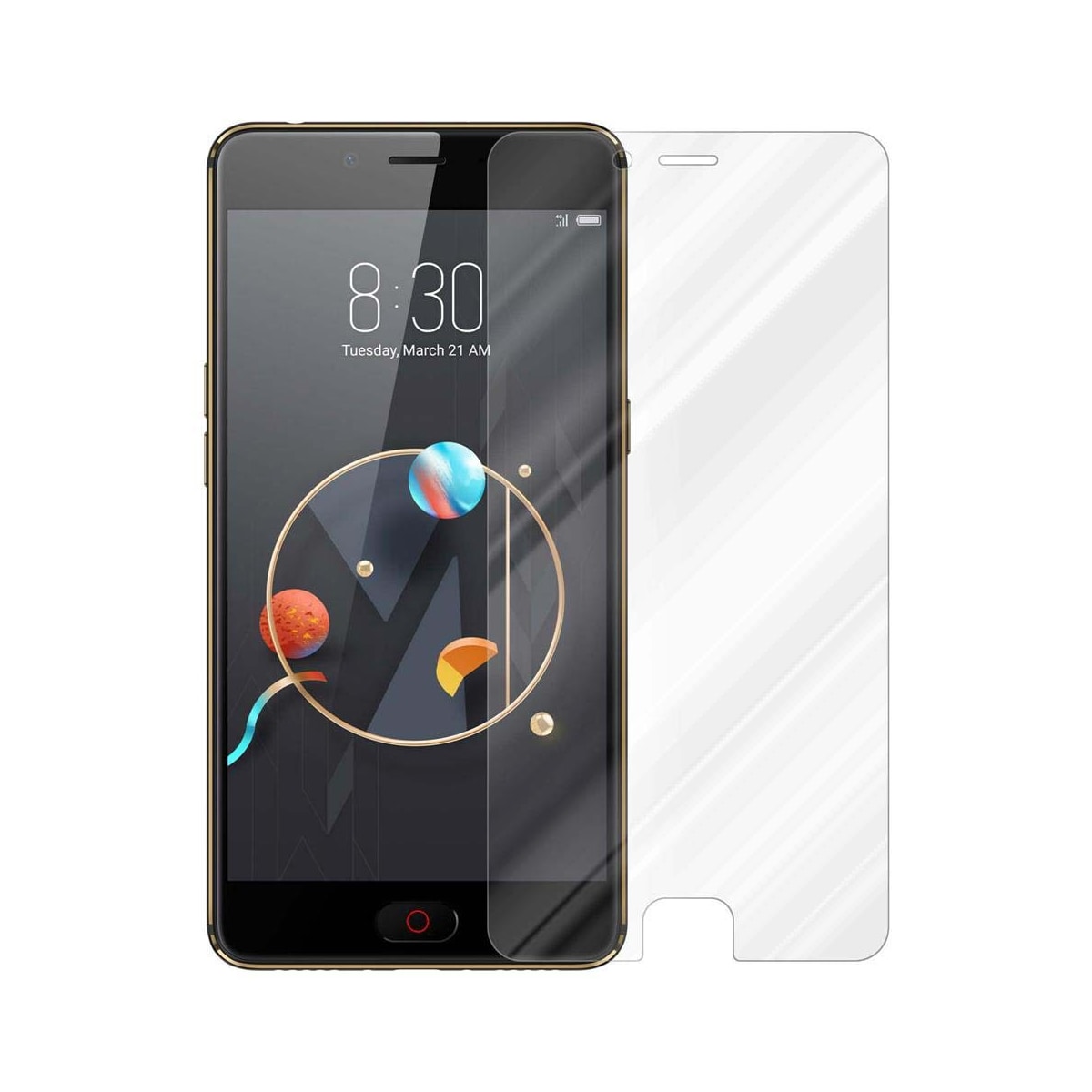 ZTE Nubia N2 Skjermbeskytter Skärmskydd