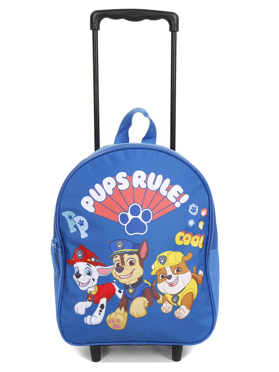 Sac À dos À roulettes Pat Patrouille Cool XS
