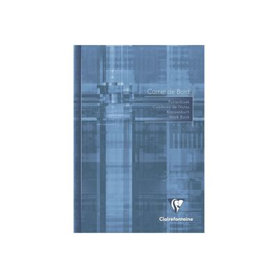 Clairefontaine - Carnet de bord enseignant - A5 - 40 pages - disponible dans différentes couleurs