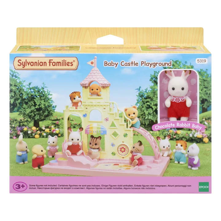 Sylvanian Families Château des bébés et bébé lapin