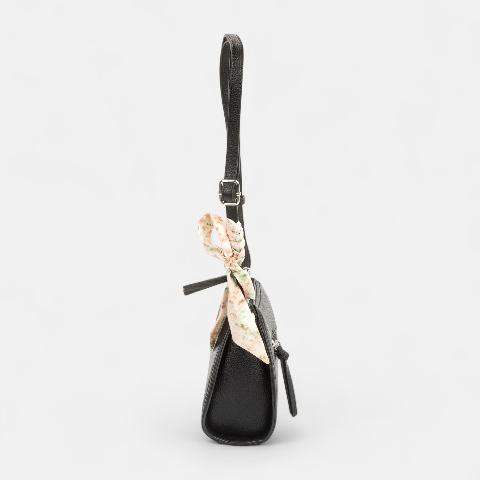 Sac bandoulière noir