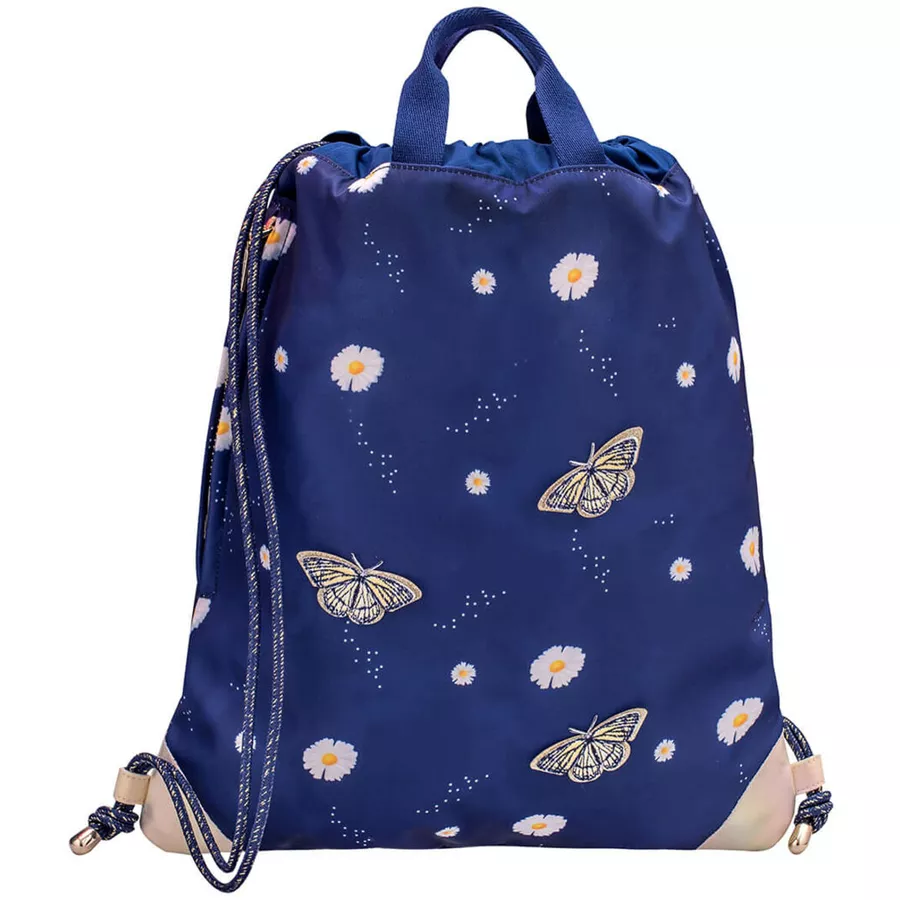 Belmil Schulranzen Premium Comfy Plus Set 6-teilig Daisy