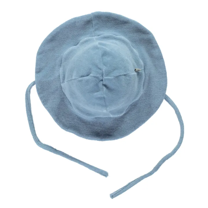 Poudre Organic Chapeau Eponge Pivoine | Bleu