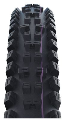 Pneu VTT Schwalbe Tacky Chan 27.5'' Tubeless Ready Souple Super Downhill Addix Ultra Soft E-Bike E-50