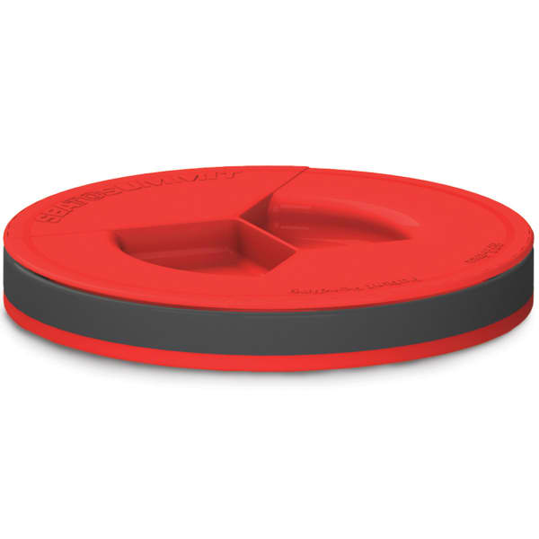 Vaisselle randonnée SEA TO SUMMIT X-SEAL GO MEDIUM 415 ML RED