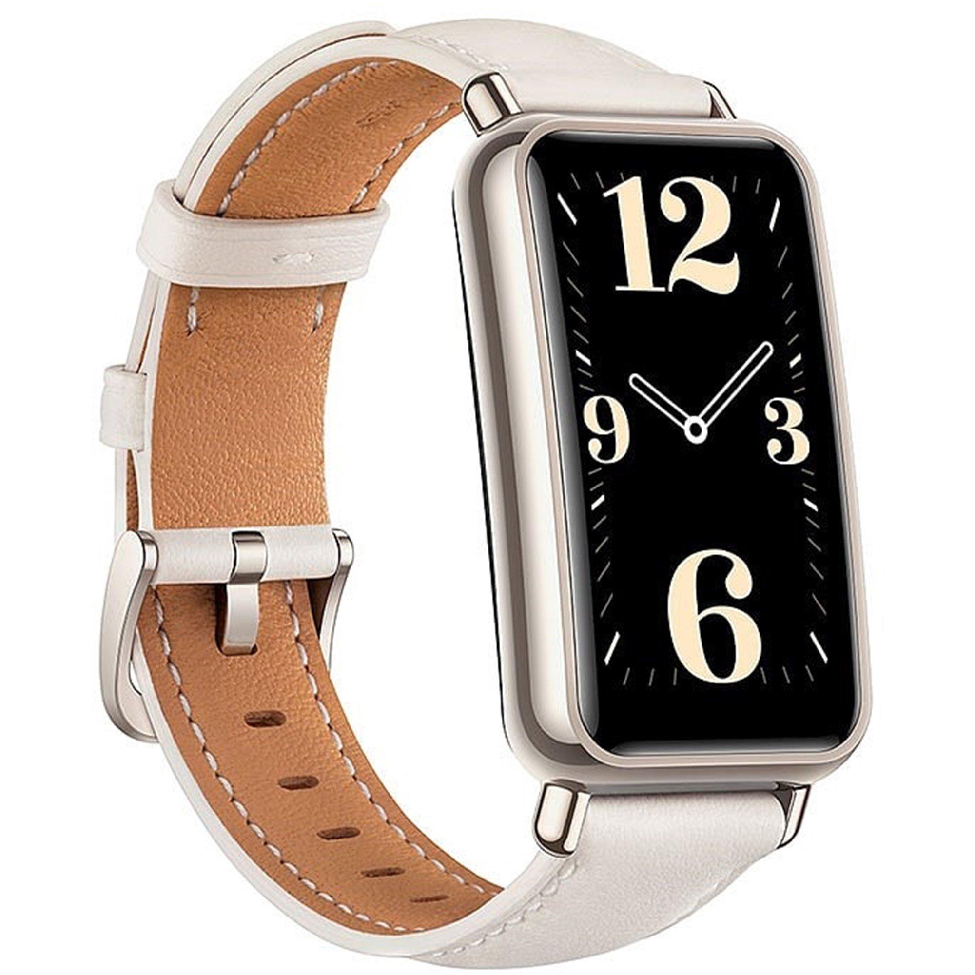 Huawei GAME HUAWEI WATCH FIT mini GoldFrosty White Strap