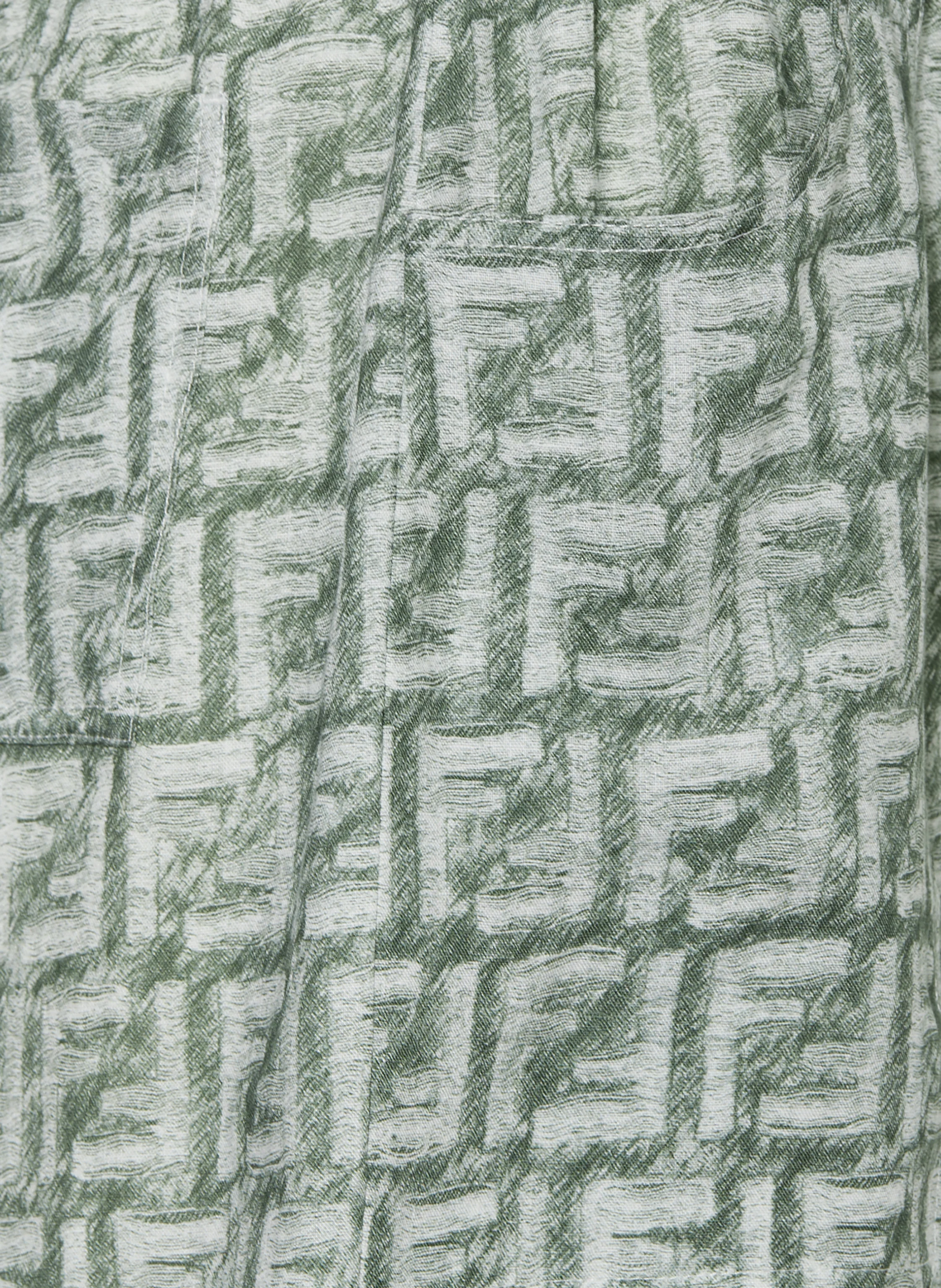FENDI Leinenshorts