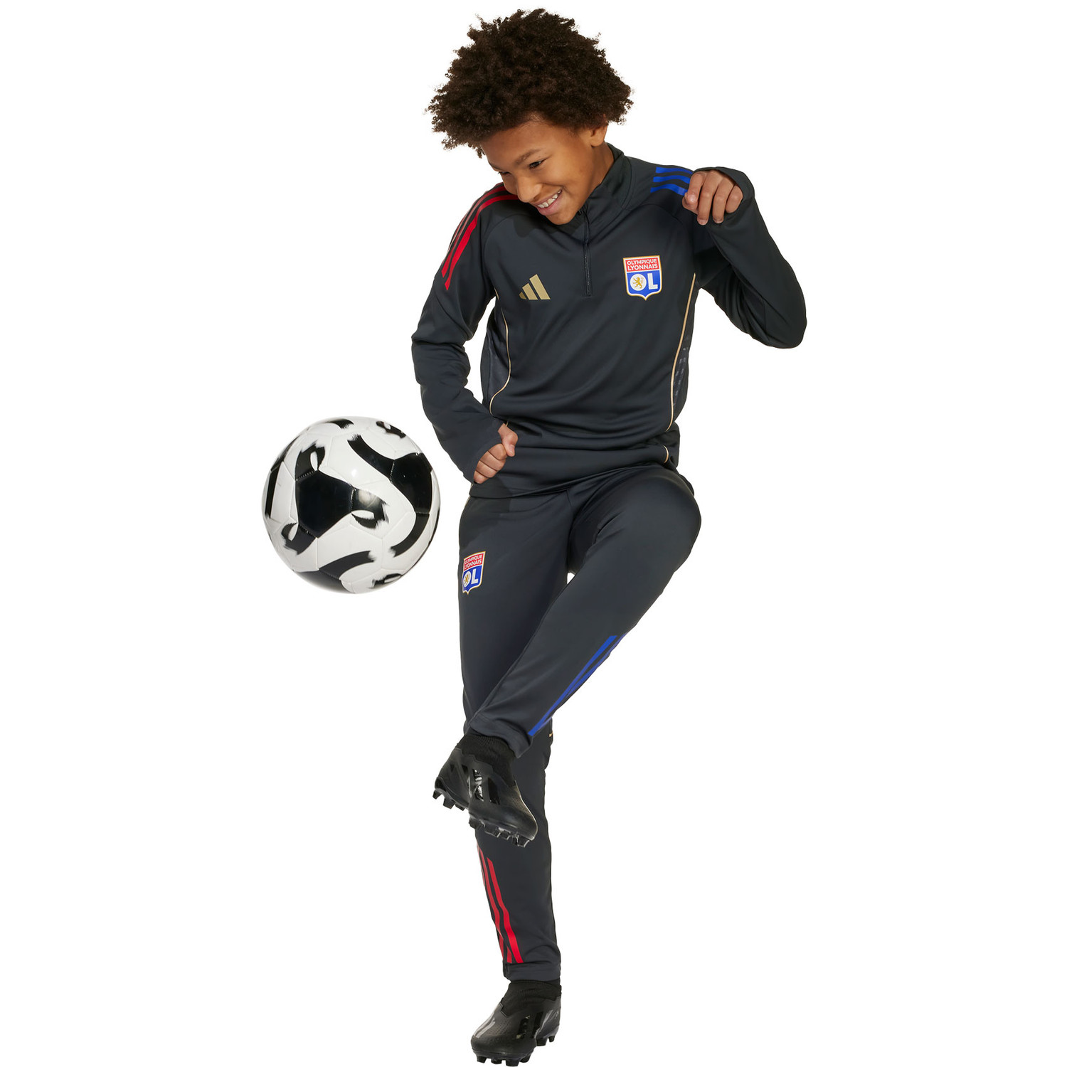 adidas Olympique Lyon Training Top Kids 2025/2026