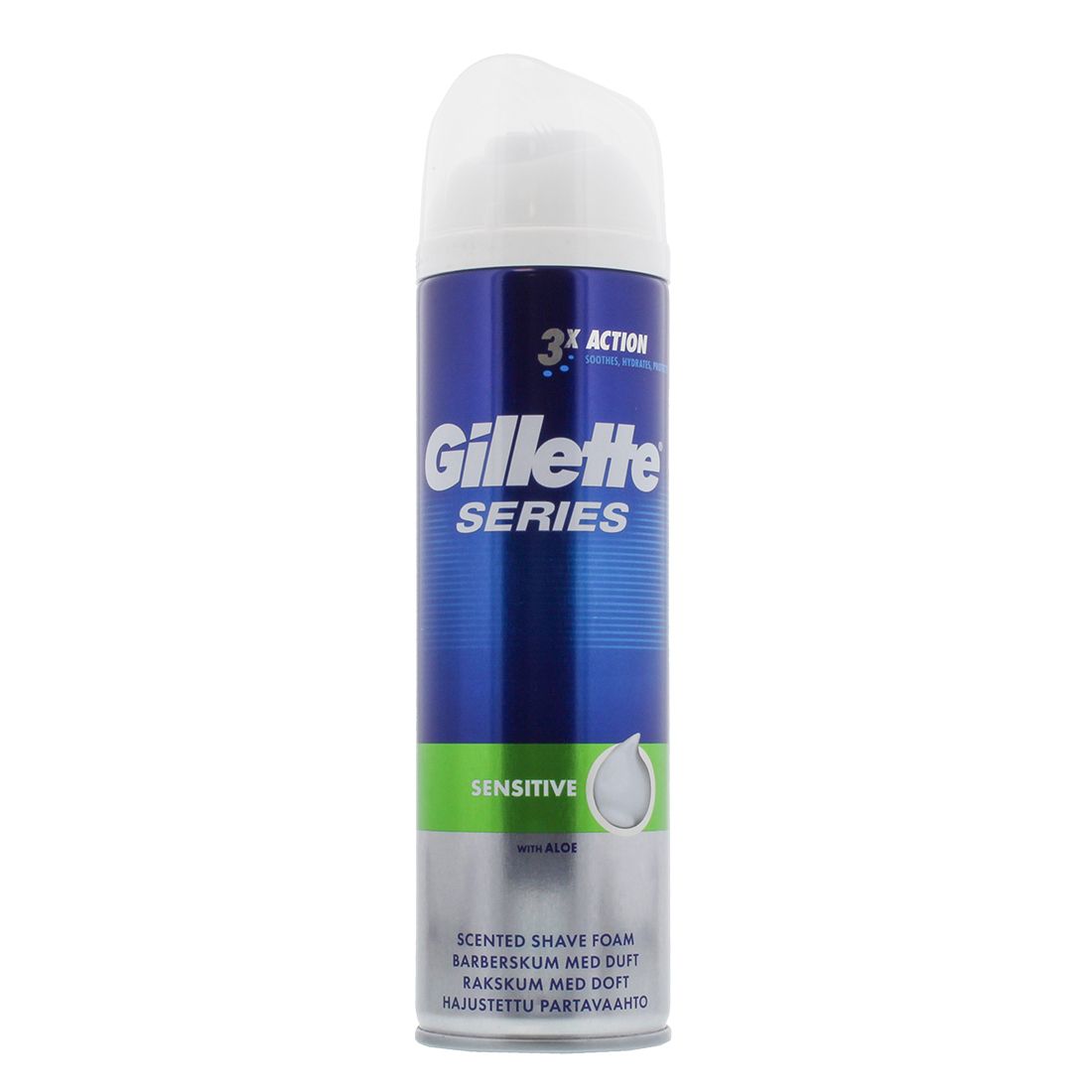 Barberskum Sensitive 250ml