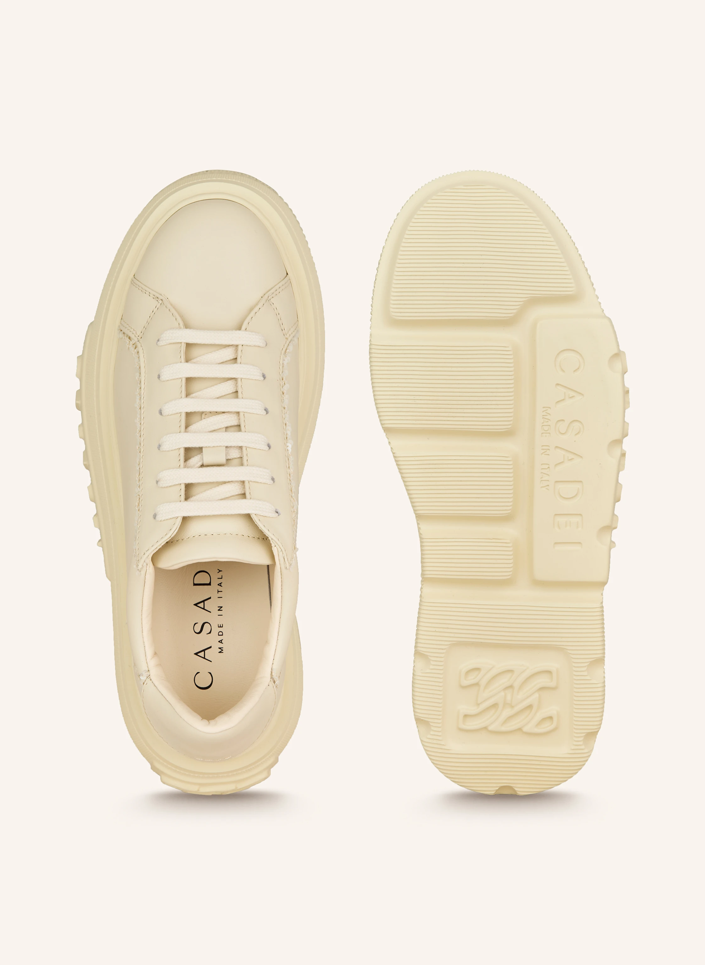 CASADEI Sneaker NEXUS mit Pailletten