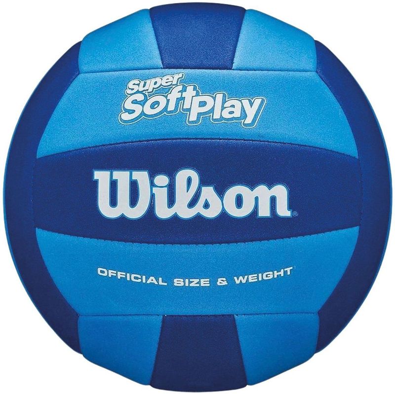 WILSON - Super Soft Play - Volleybal - Royal/Navy - Officiële Grootte