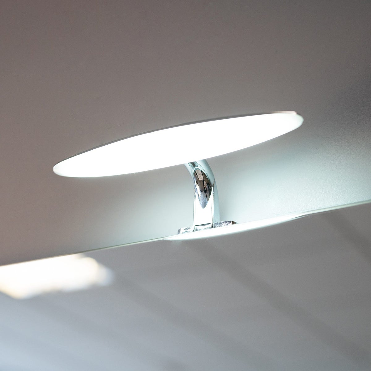 Ovale LED-lamp voor badkamerspiegel 20cm | ALBA