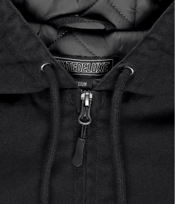skatedeluxe Hooded Jacke (black)