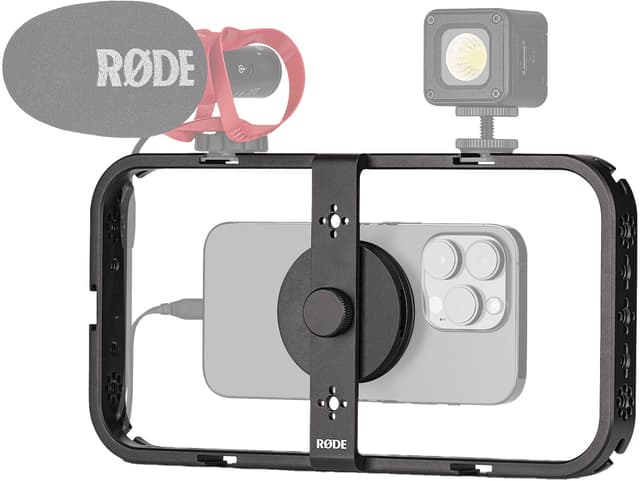 Røde Phonecage Mobilt kameragreb
