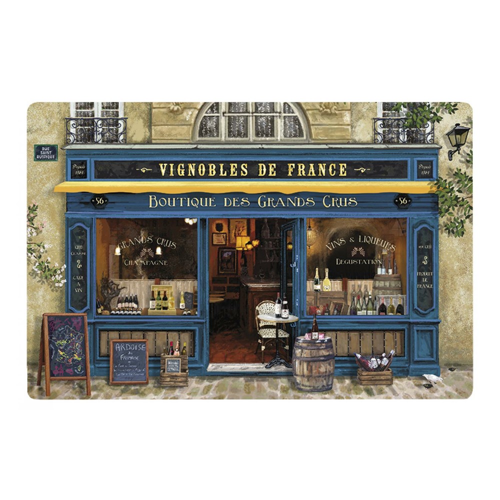 Set de table boutique vignobles de france