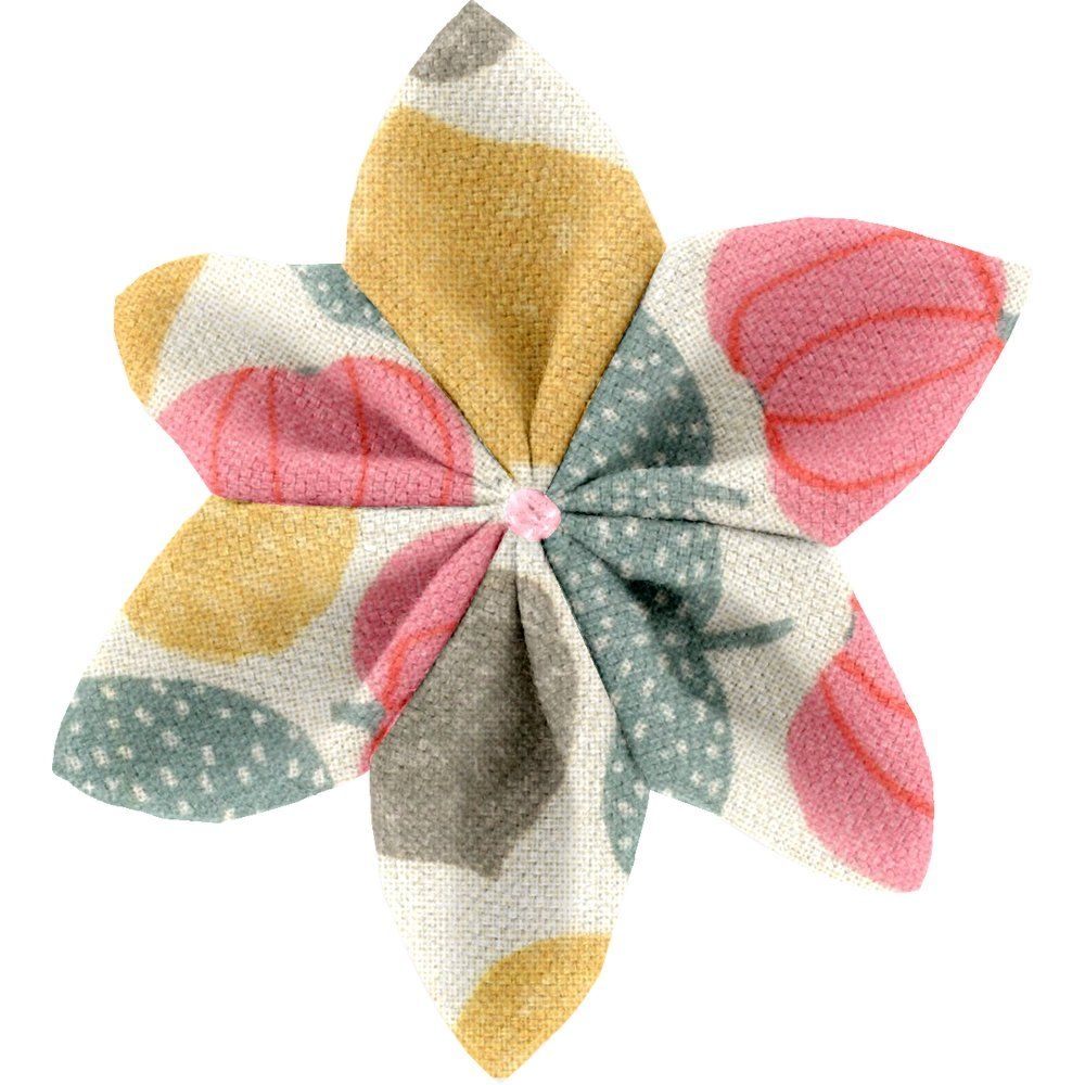 Barrette Fleur Étoile 4 Douceur D'été