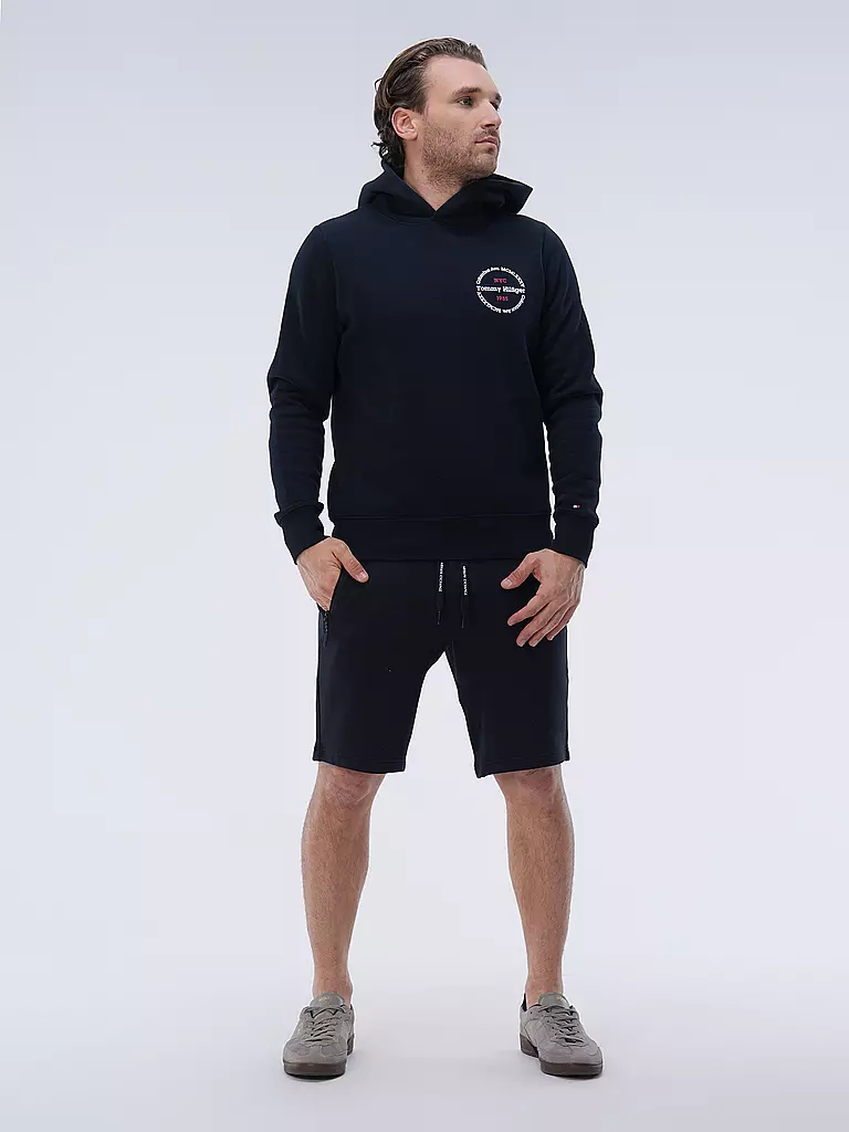 TOMMY HILFIGER Kapuzensweater - Hoodie  blau