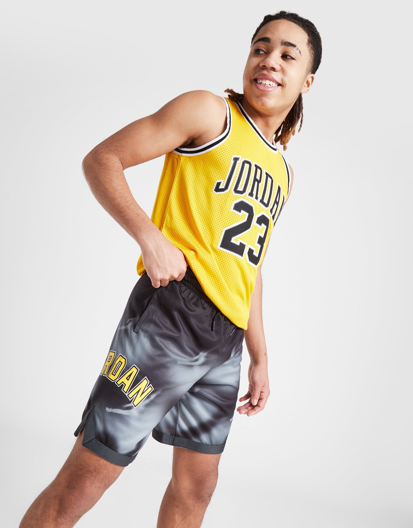 Jordan Short Fade College Mesh Junior