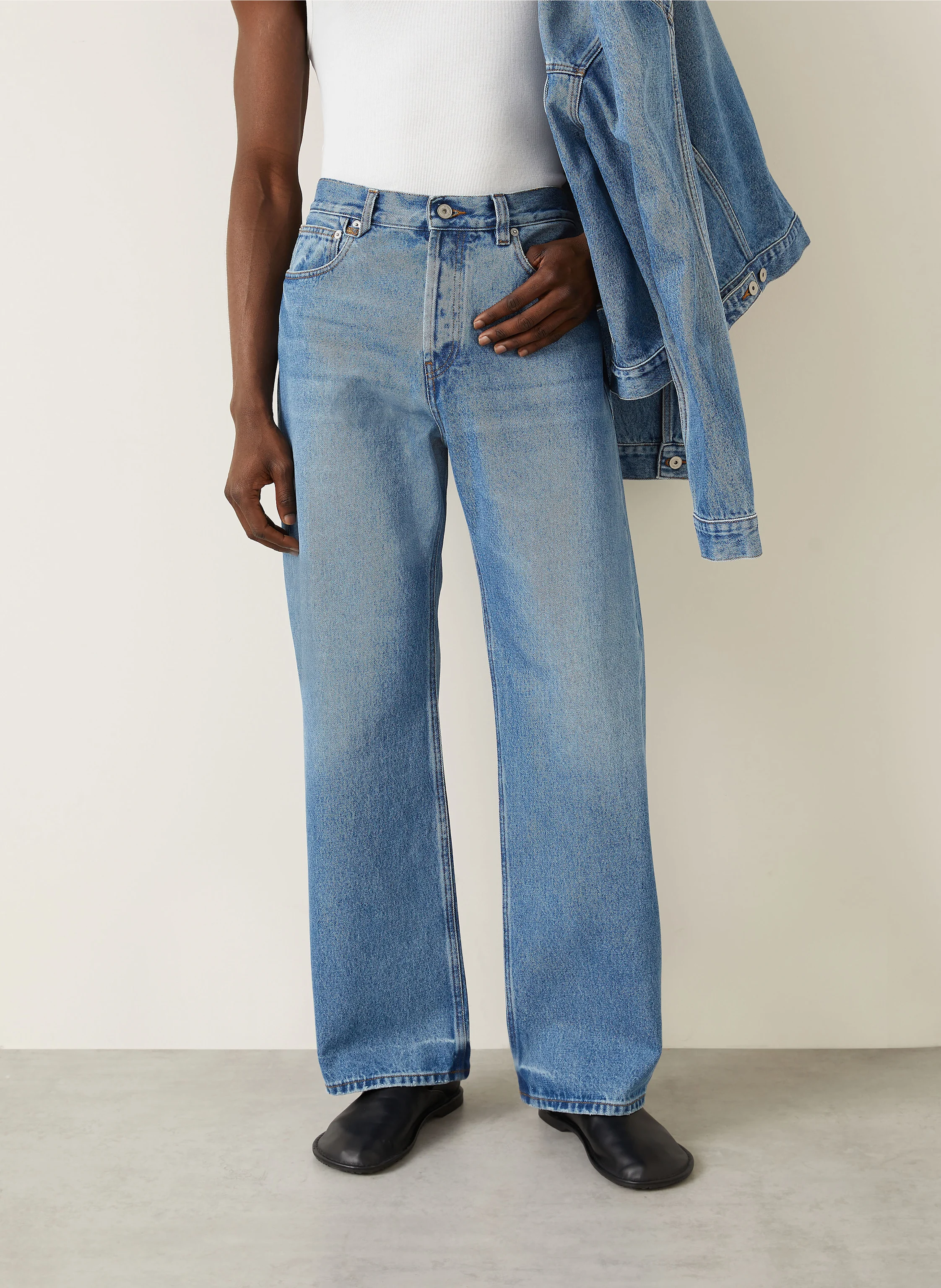 JACQUEMUS Jeans LE DE NIMES DROIT Regular Fit