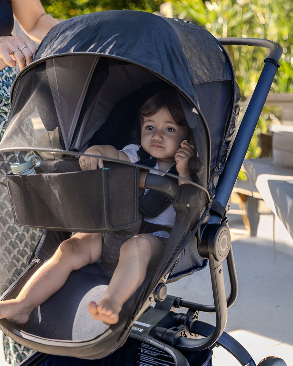 Regntrekk, Solskjerm & Myggnett 3in1 | Rain Cover Stroller