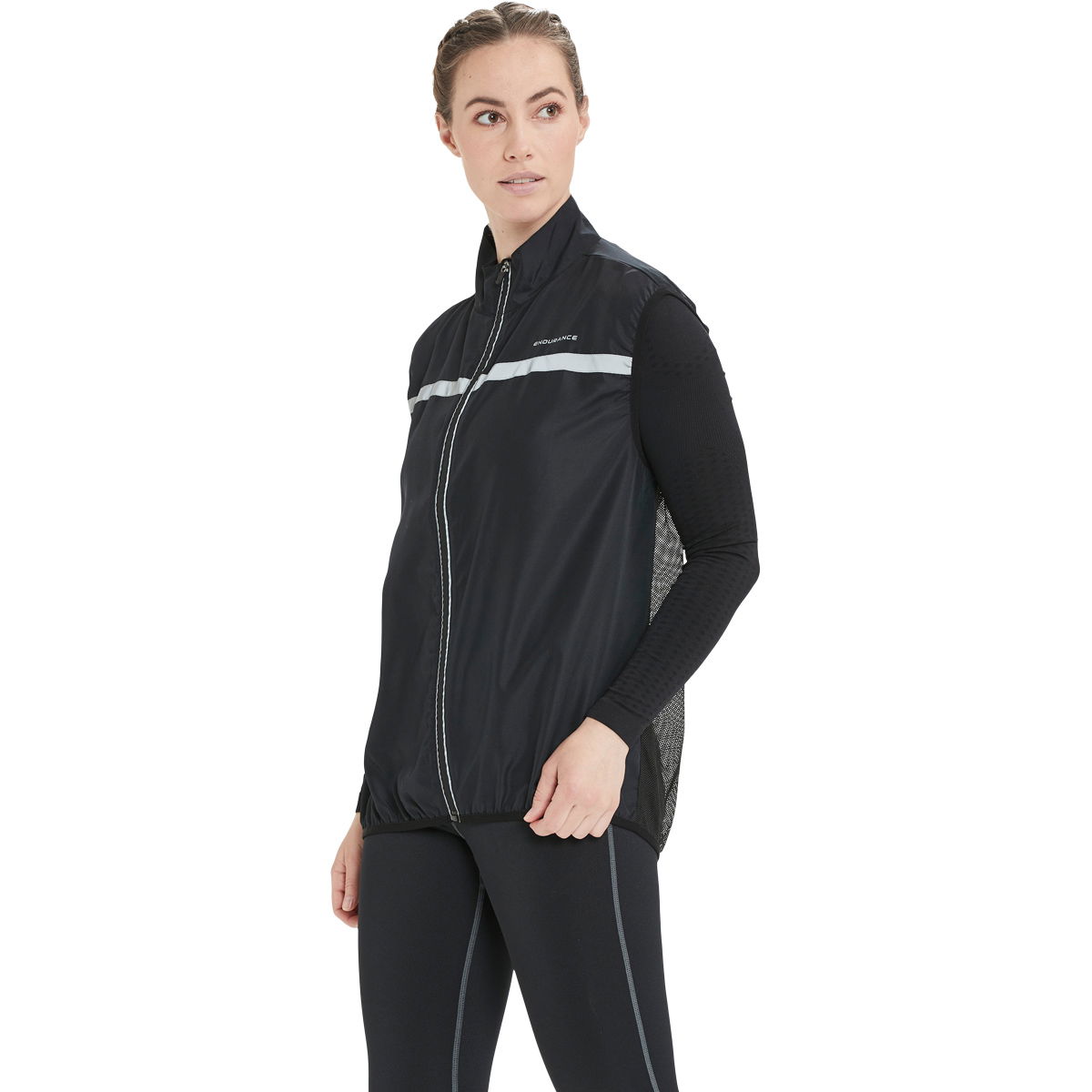Endurance Sindry Light The Night Refleksvest
