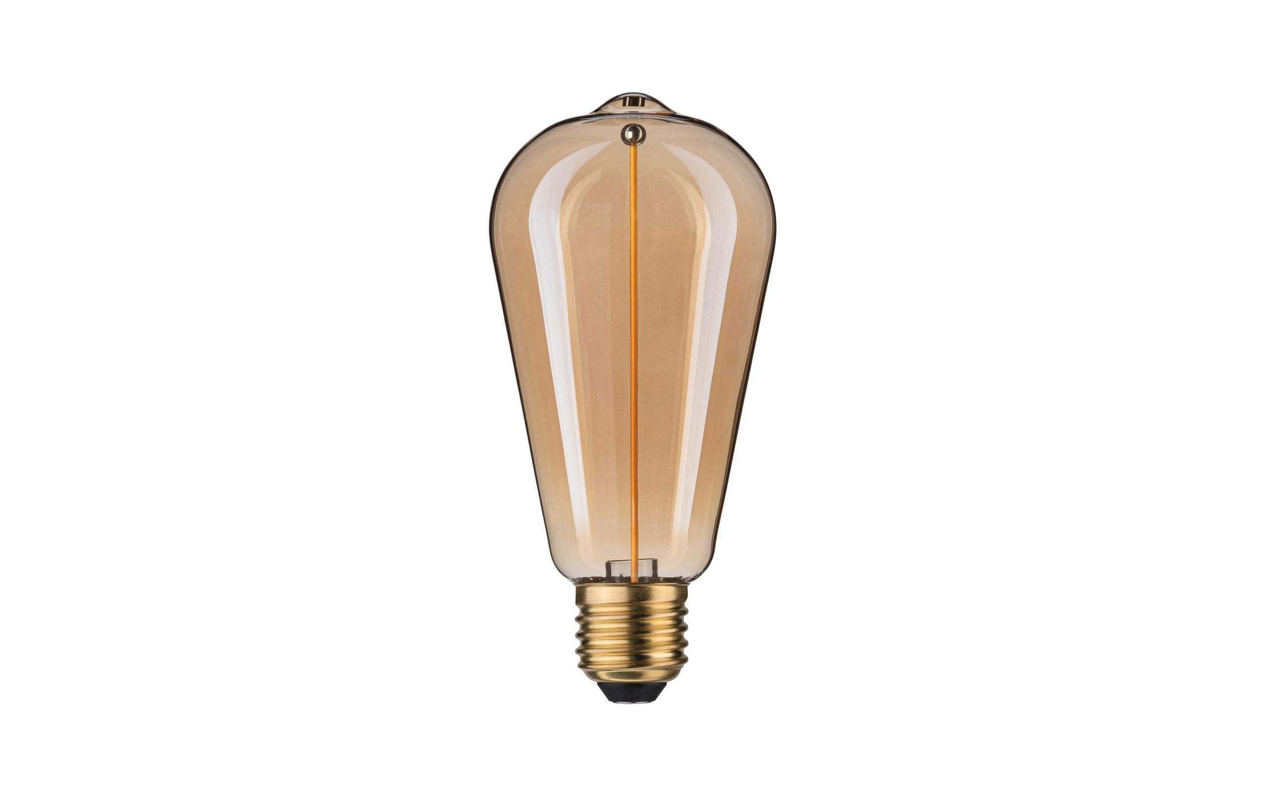 Floating Shine LED Kolben E27 2.8W 1800K GoldLED Leuchtmittel