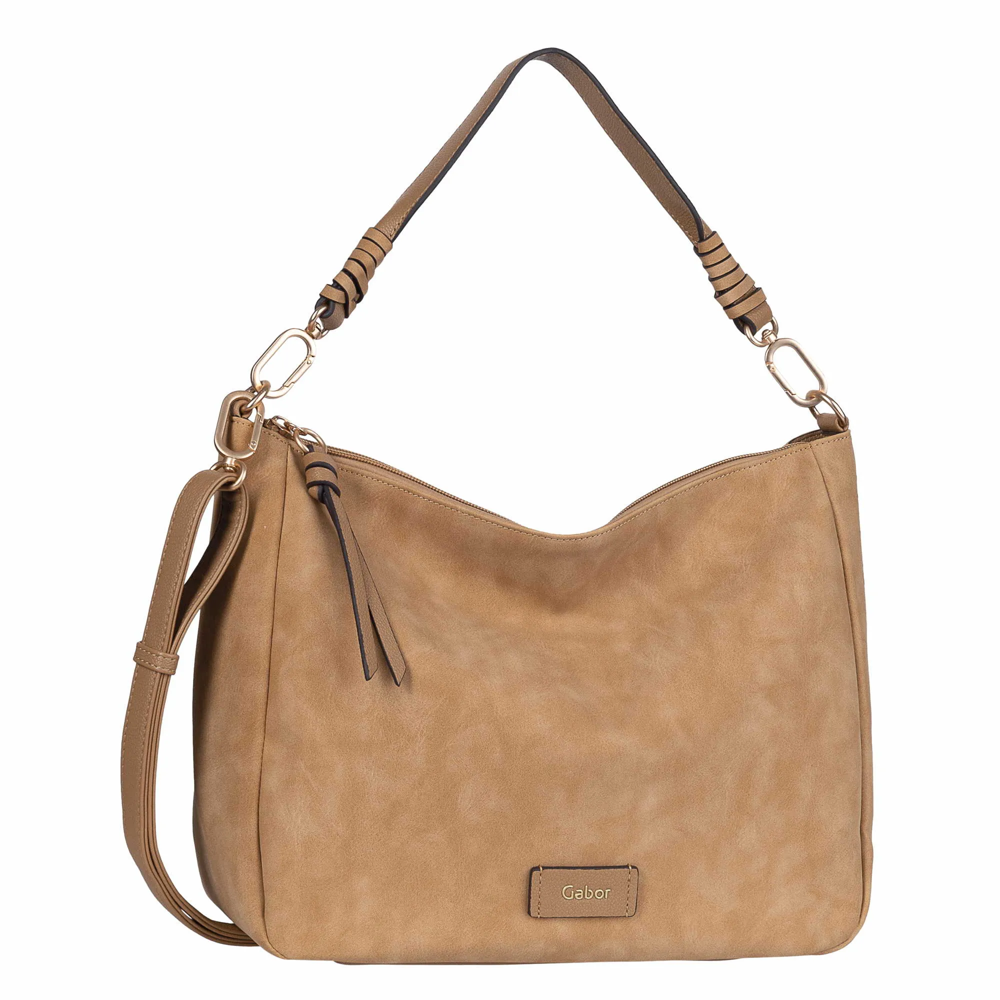 GABOR Beuteltasche Beige Lederimitat