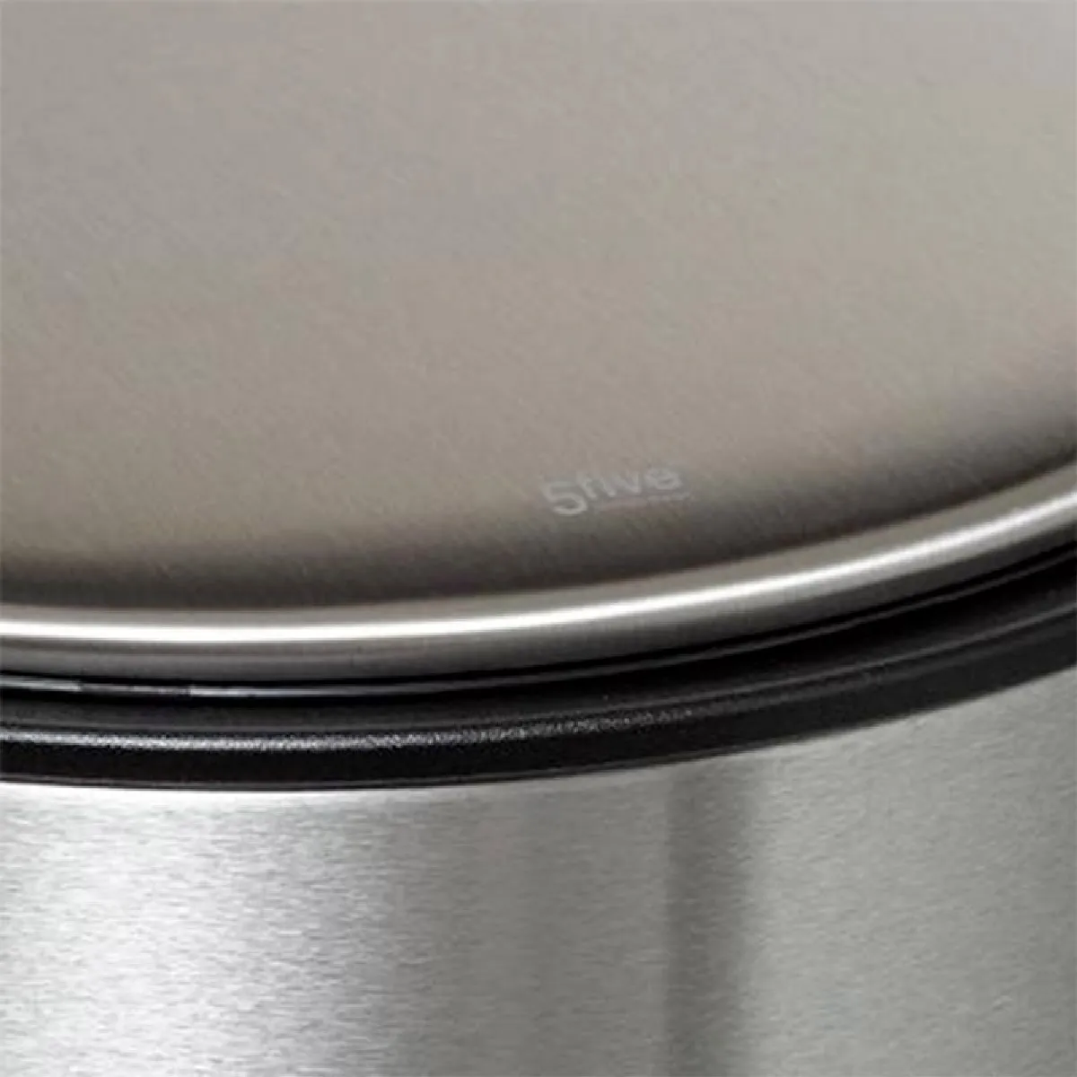 Five Simply Smart Five Poubelle en Métal 30L Delta - Acier