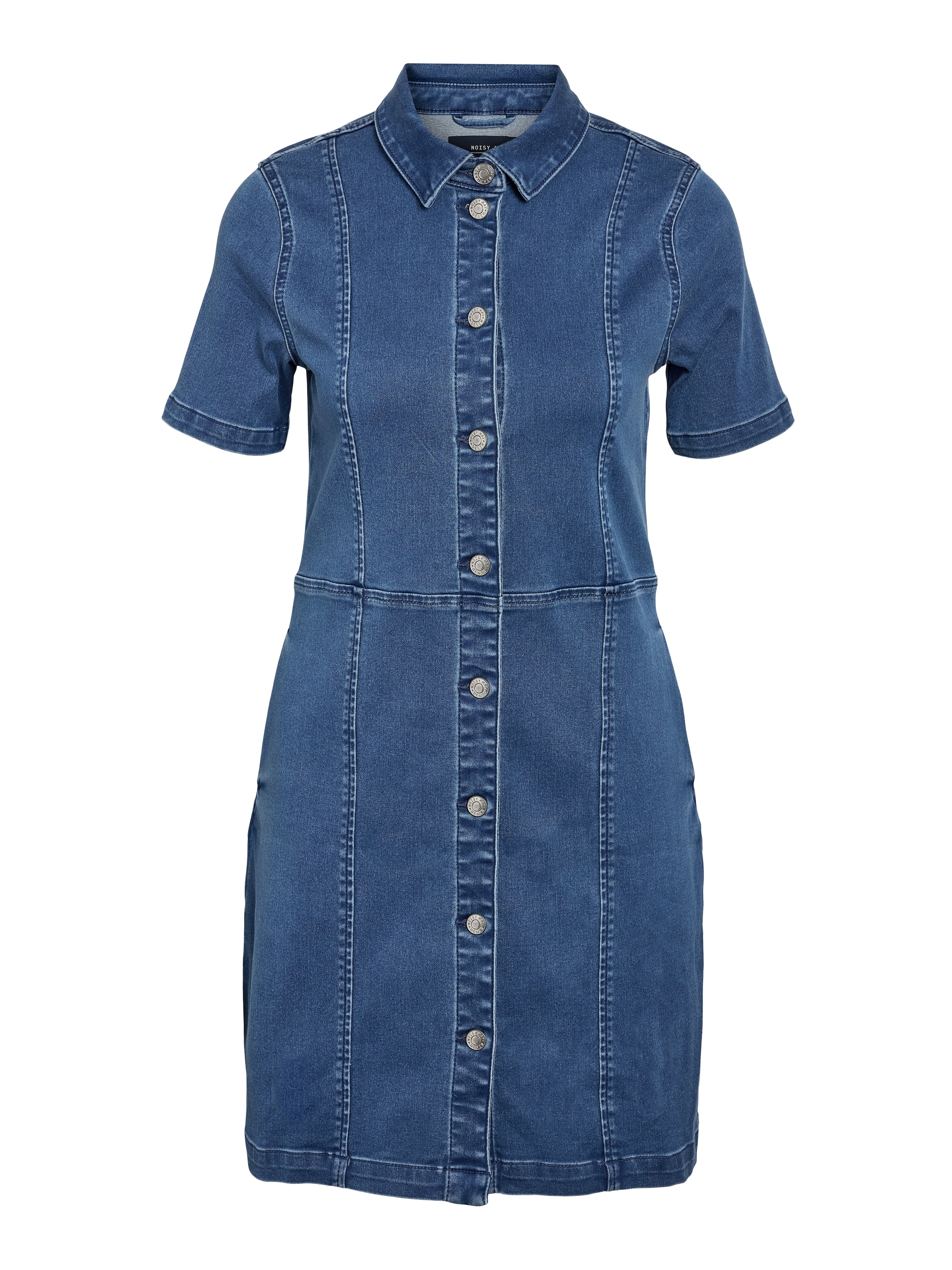 Noisy may Jeanskleid »NMNISA S/S SLIM DENIM DRESS VI534MB NOOS«