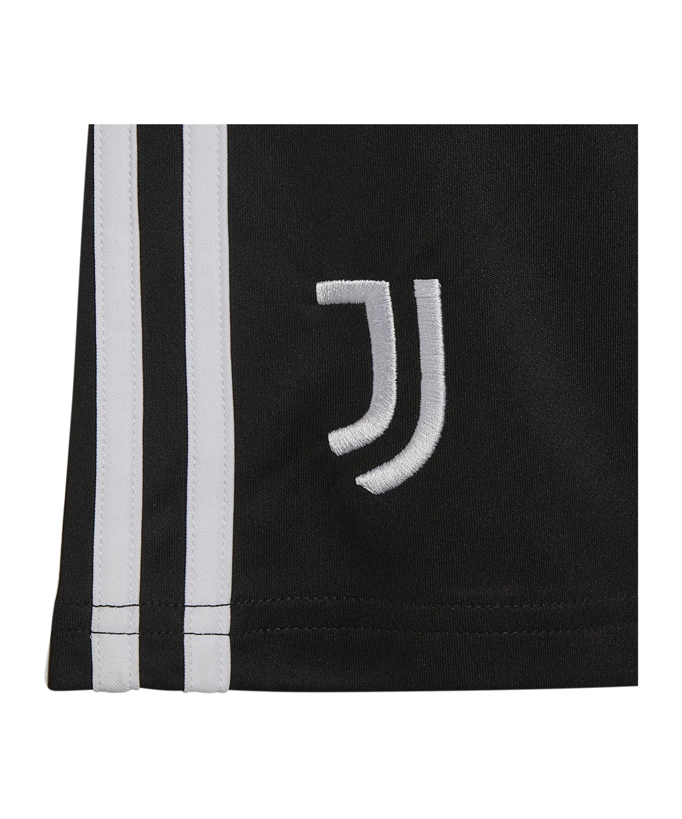 adidas Juventus Turin Short Away 2022/2023 Kids Schwarz