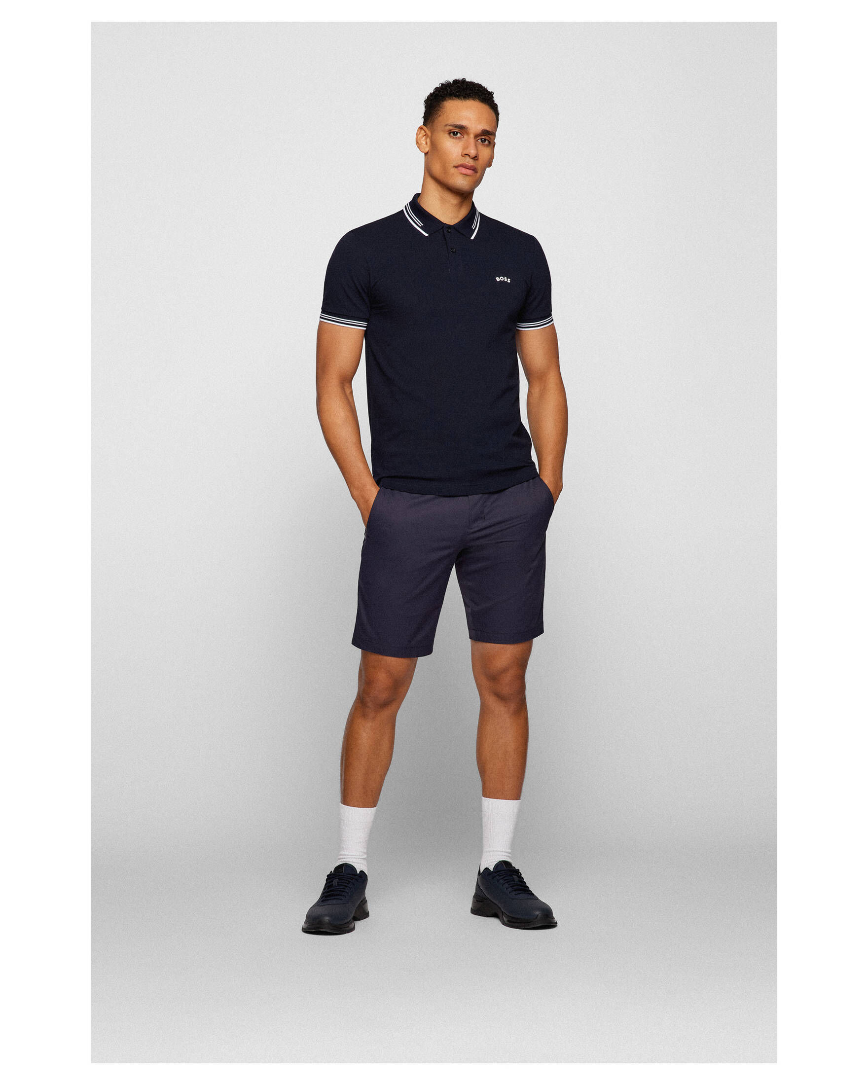 BOSS| Herren Poloshirt PAUL CURVED