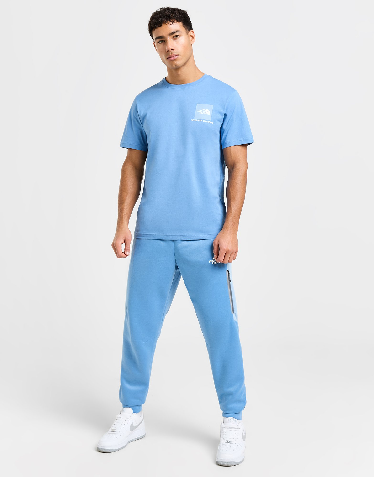 The North Face T-Shirt Logo Fine Box Homme