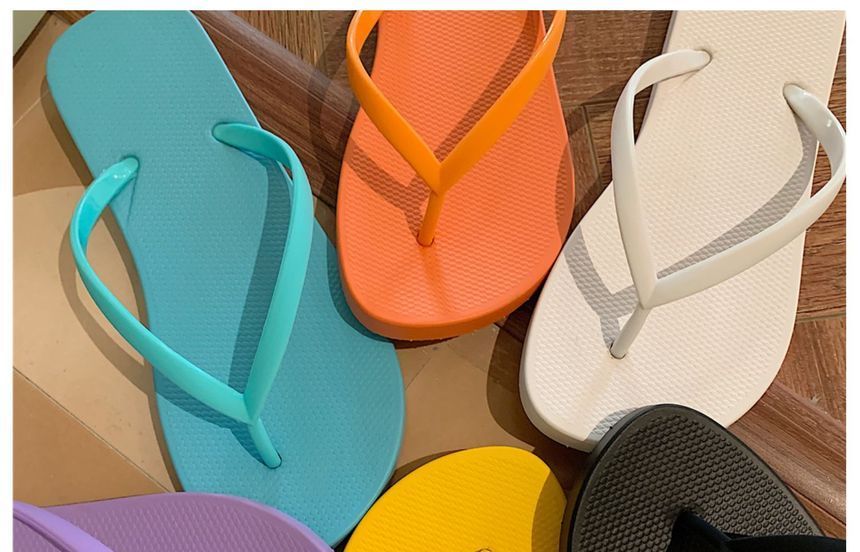 Honkizz - Matching effen slippers voor koppels