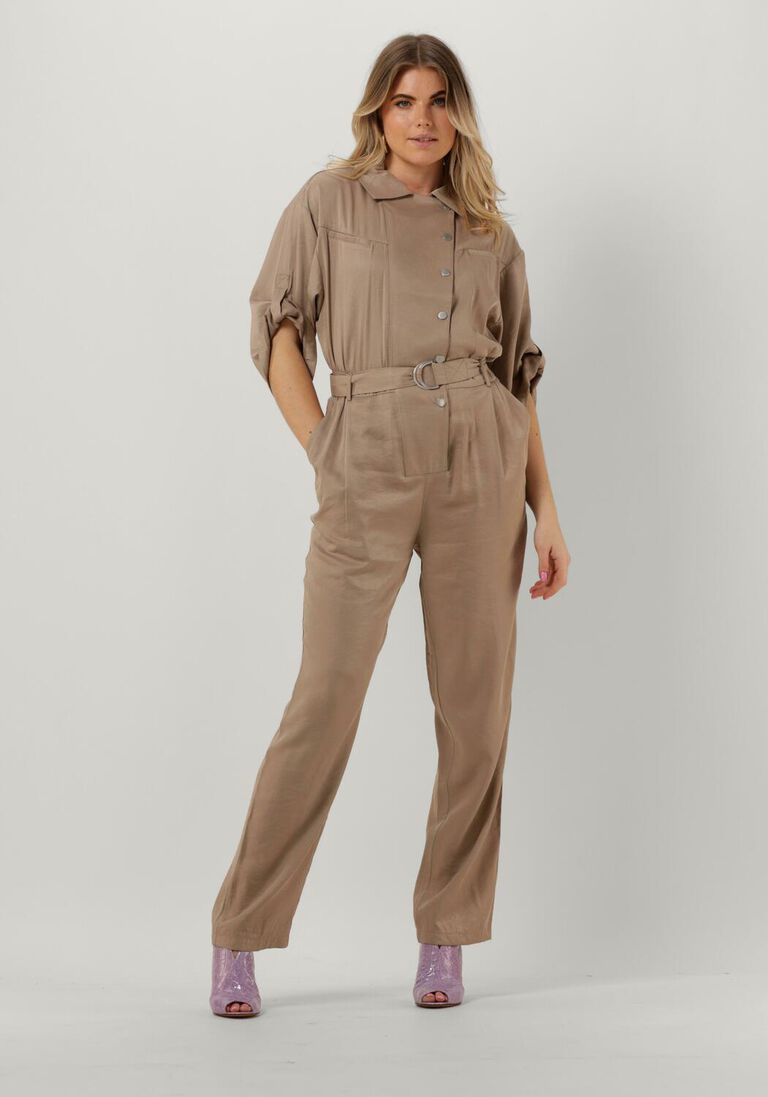 AAIKO beige aaiko jumpsuit nadina vis 510