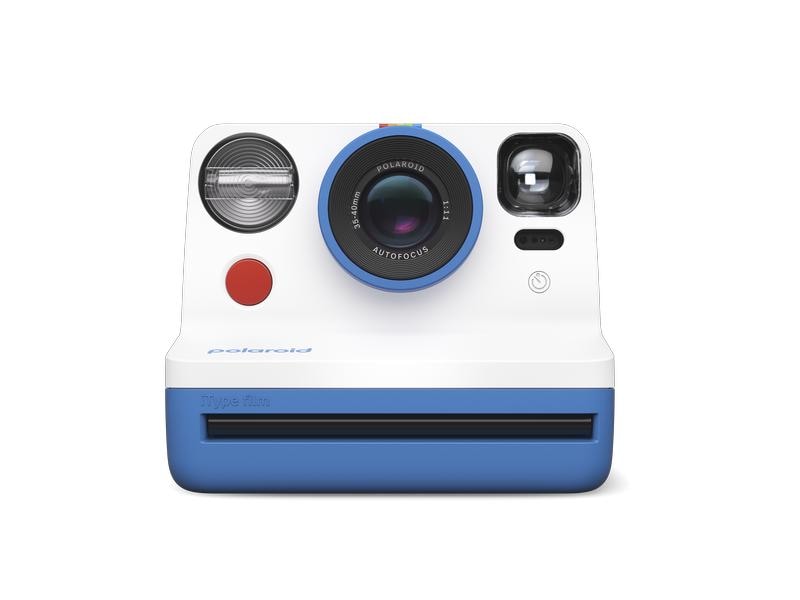 Polaroid Fotokamera Now Gen 2.0 Blau, Weiss Die moderne und zeitgemässe Variante einer traditionellen Sofortbildkamera
