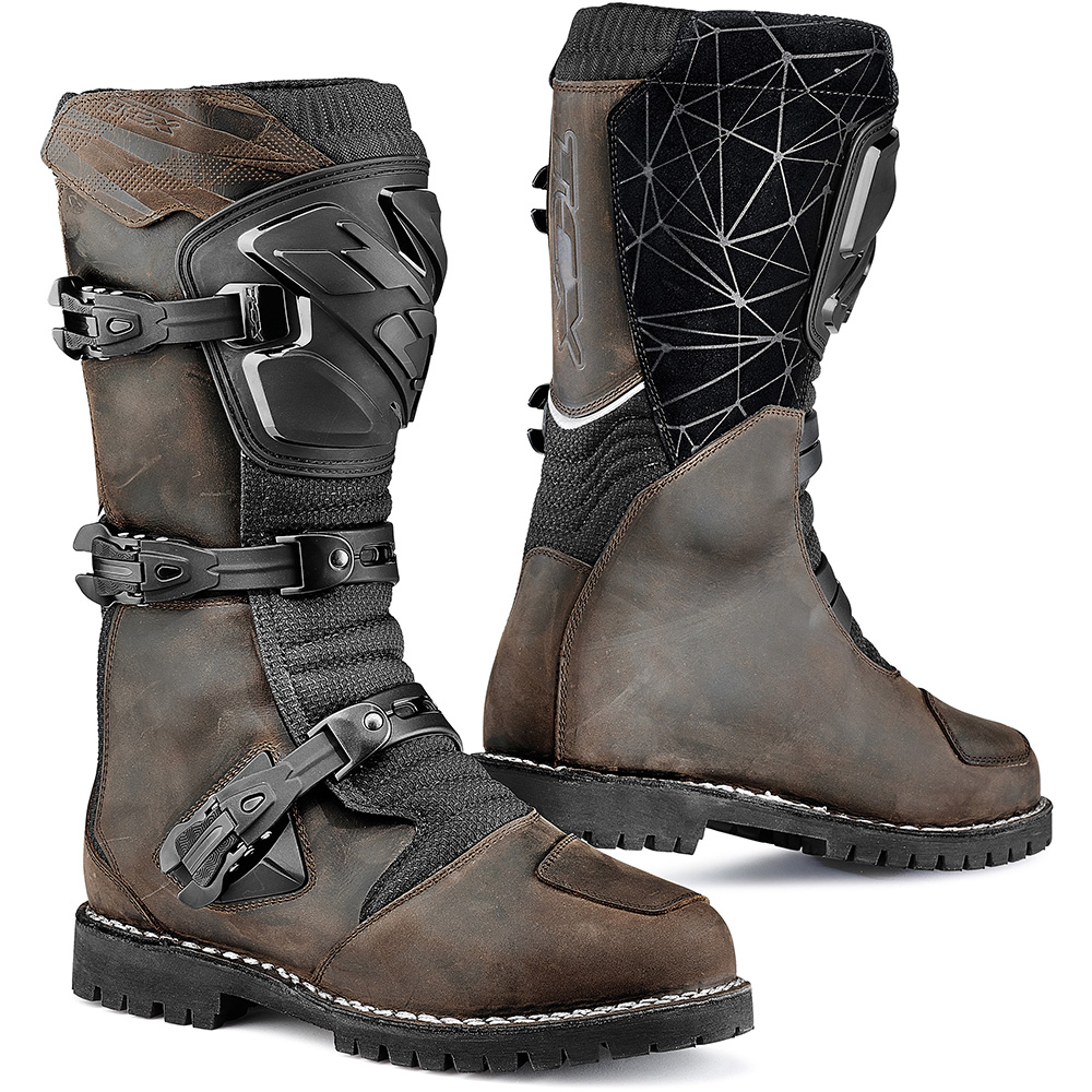 TCX - Bottes Drifter Waterproof Marron